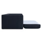Ryan 91" Sleeper Sofa - Black - Image 5