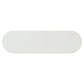Mira 50" High Gloss Console Table - Cream - Image 6