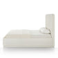 Parker Bed - Cream / King - Image 7