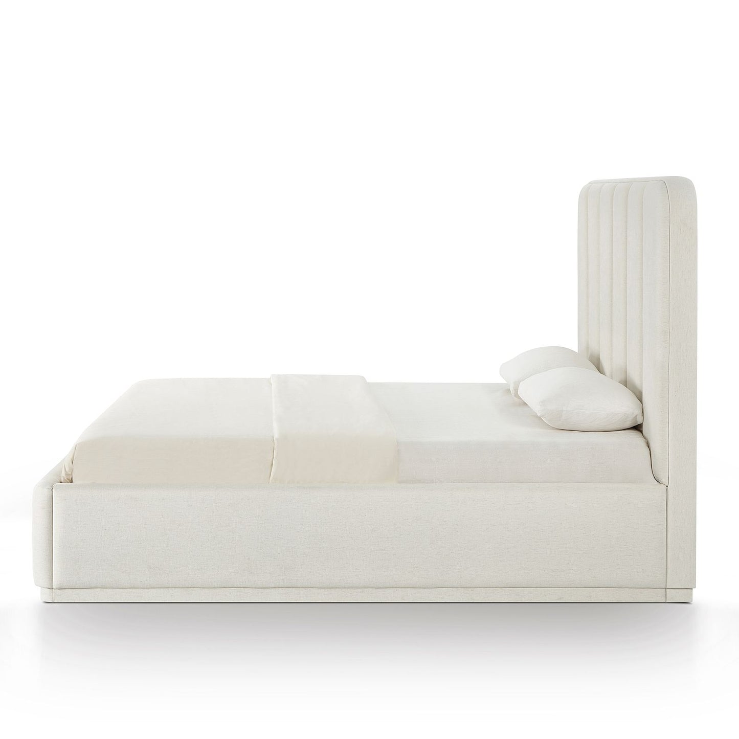Parker Bed - Cream / King - Image 7