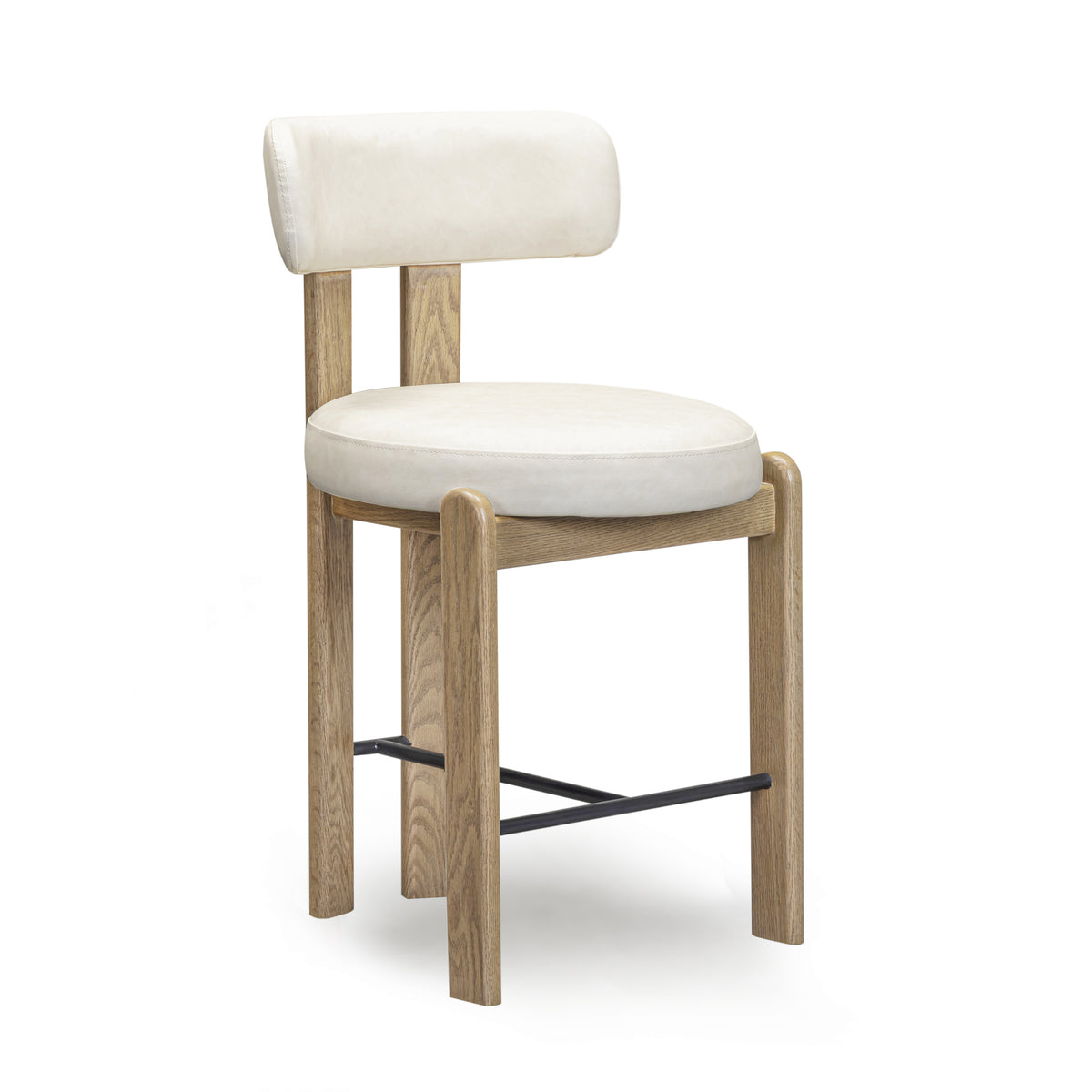 Odessa Performance Counter Stool - Cream - Image 2