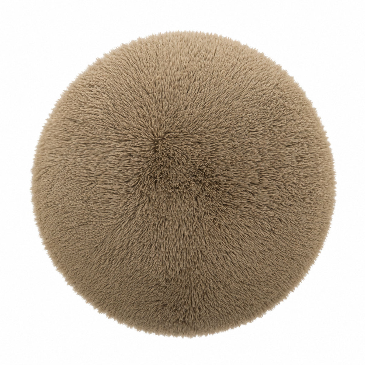 Pucker Ottoman - Taupe - Image 4