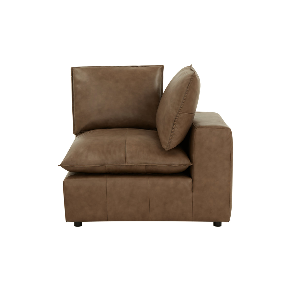 Cali Modular Corner Chair - Brown - Image 4