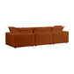 Cali 120" Modular Sofa - Rust - Image 5