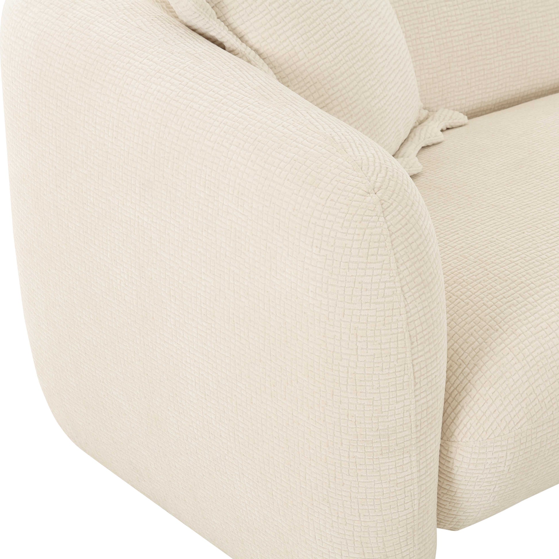 Lou 71.5" Loveseat - Sandstone - Image 5