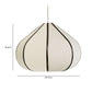 Josephine Teardrop Pendant Lamp - Image 5