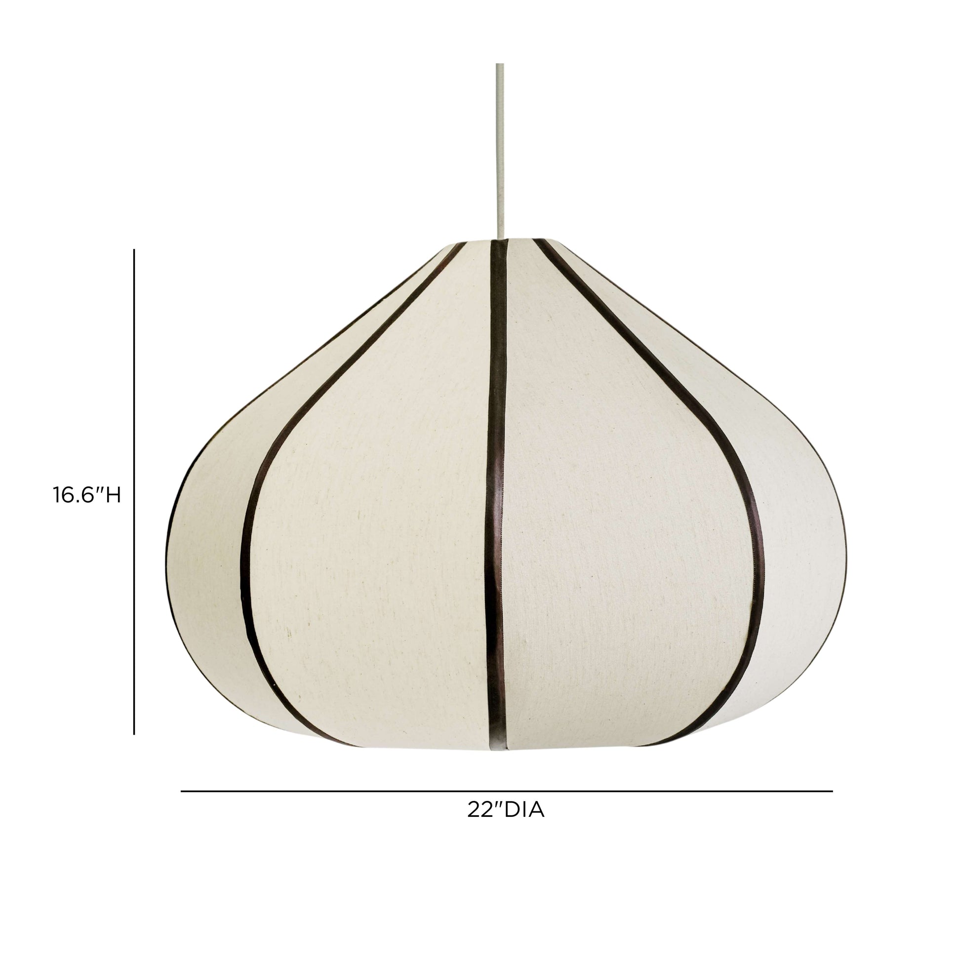Josephine Teardrop Pendant Lamp - Image 5