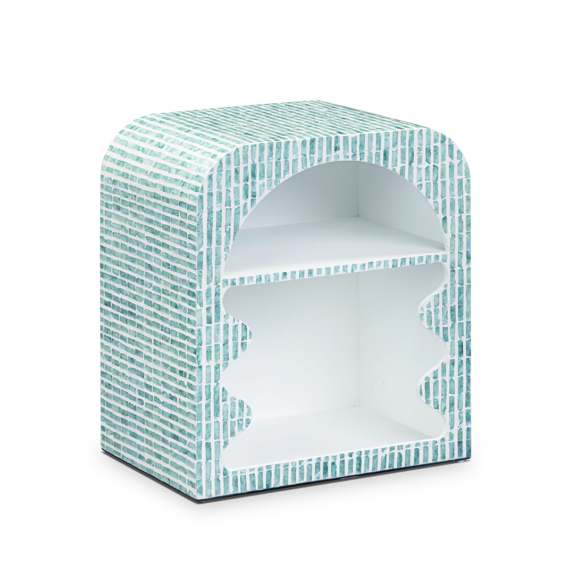 Jess 20" Capiz Shell Nightstand - Image 2