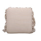 Gertrude Performance Linen Skirted Ottoman - Brown - Image 6