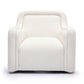 Charli Performance Swivel Chair - Off-White - Image 3