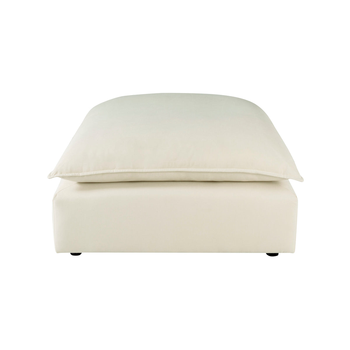 Cali Ottoman - Natural - Image 3