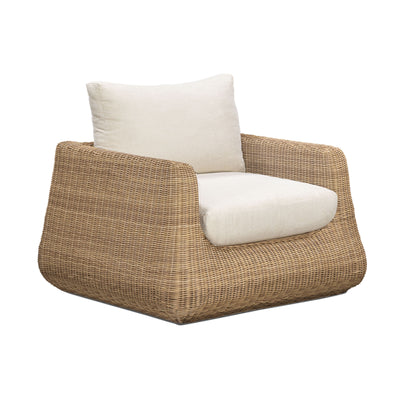 Dana Outdoor Accent Chair - Image 1