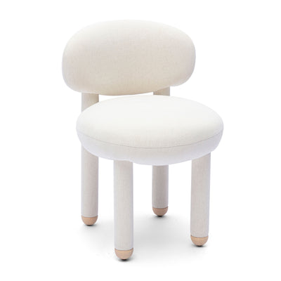 Manu Performance Fabric Side Chair - Image 1