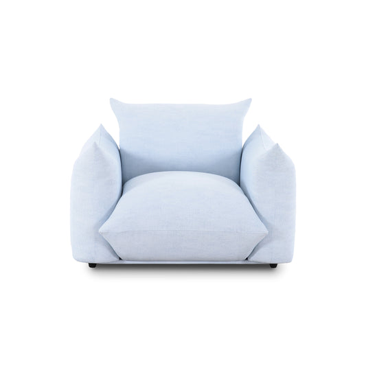 Saint Tropez Stuffed Indoor/Outdoor Armchair - Image 2