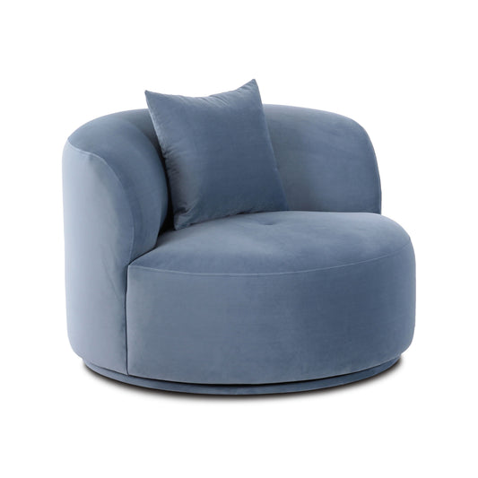 Fickle Swivel Accent Chair - Image 1