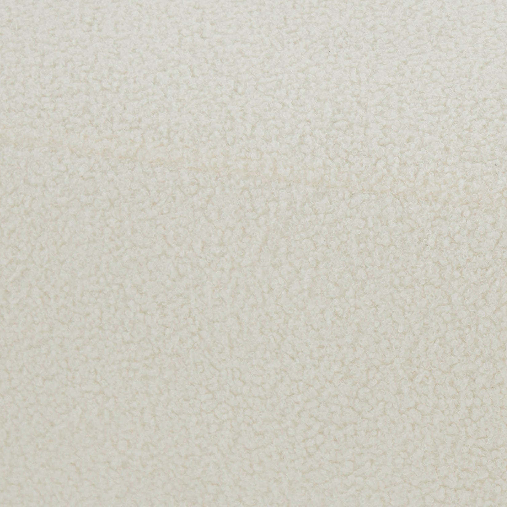 Calliope Performance Vegan Shearling Modular Corner Chair - Cream - Image 8