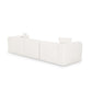 Tarra 118" Modular Sofa - Cream - Image 4