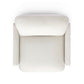 Azalea Performance Velvet Accent Chair - Cream - Image 4