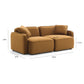 Travie 78" Modular Loveseat - Honey - Image 5