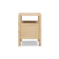 Tyra 22" Ash 2-Drawer Nightstand - Natural - Image 6