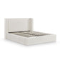 Harmony Performance Chenille Bed - Cream / Queen - Image 6