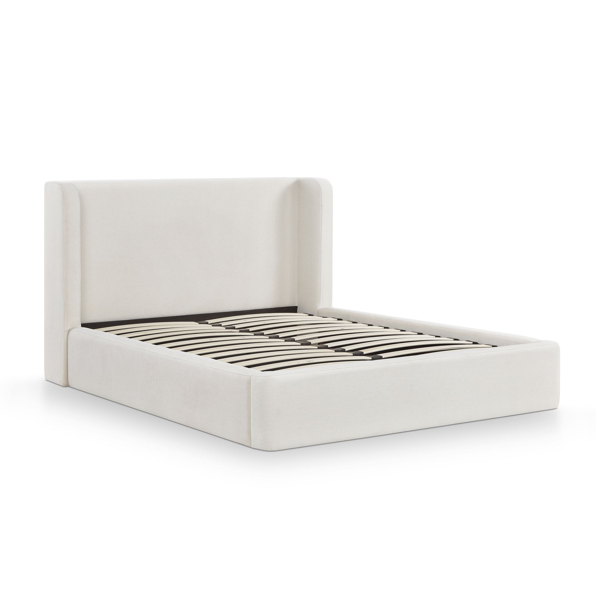 Harmony Performance Chenille Bed - Cream / Queen - Image 6