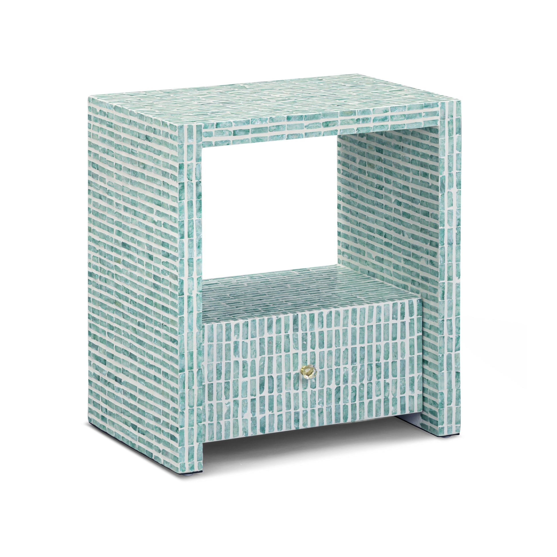Tia 20" Mother of Pearl Nightstand - Image 2