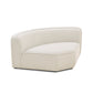 Travie Modular Wedge Corner Chair - Sand - Image 4