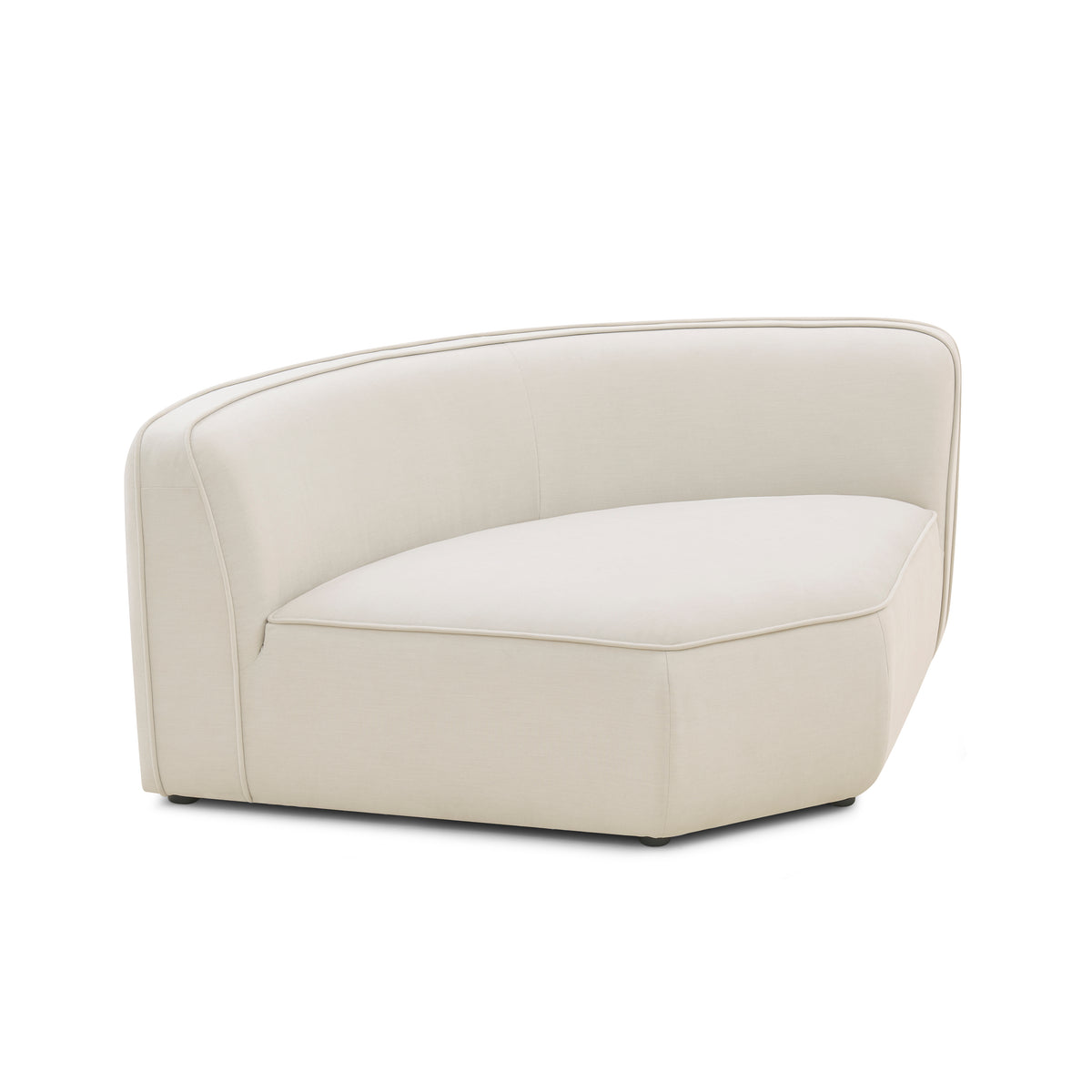 Travie Modular Wedge Corner Chair - Sand - Image 3