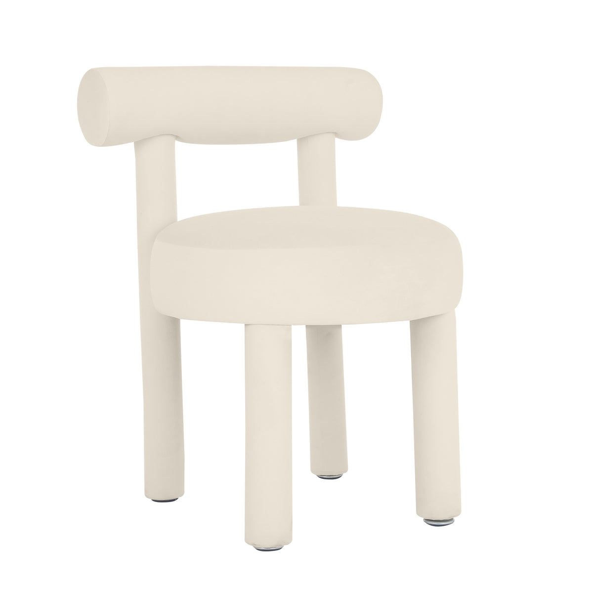 Carmel Dining Chair - Cream - Image 1