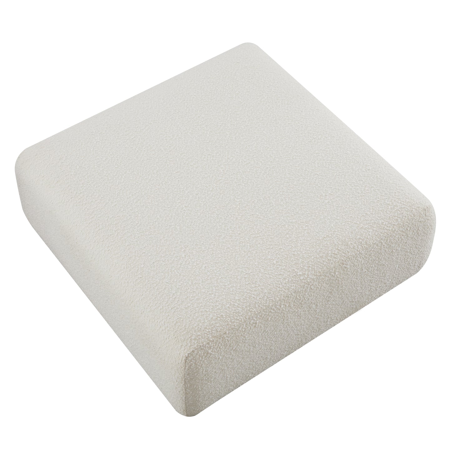 Hangover Ottoman - Cream - Image 4