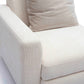 Perry Modular Corner Chair - Cream / LAF - Image 5