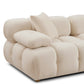 Calliope 79" Modular Loveseat - Off-White - Image 4
