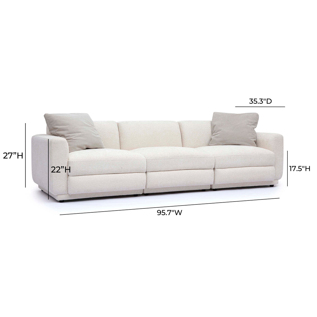 Perry Modular Sofa (96