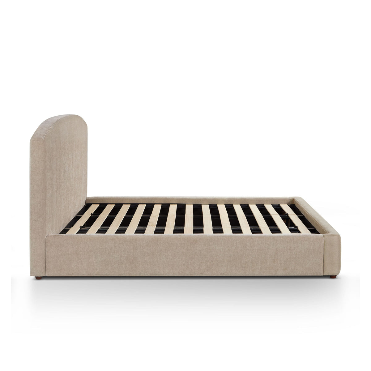 Leah Performance Chenille Bed - Taupe / King - Image 6