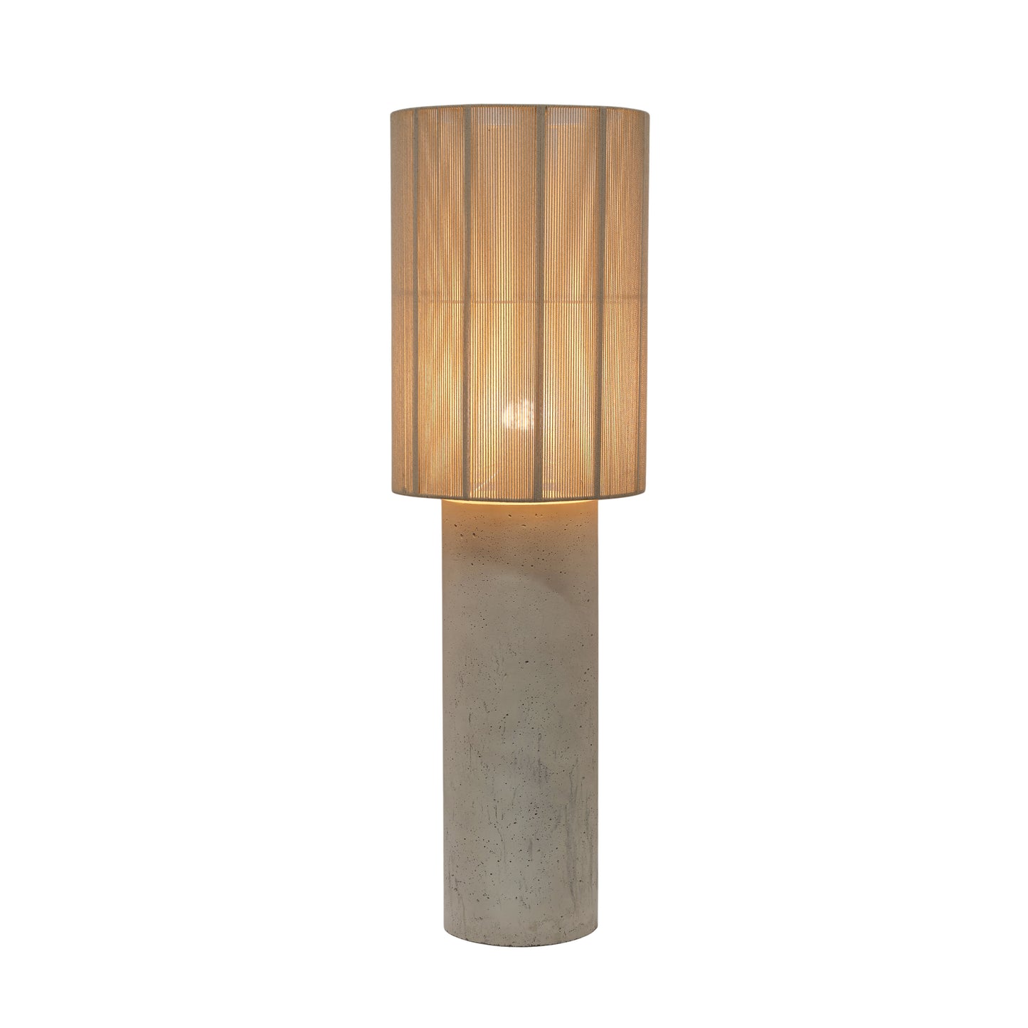 Mondada Concrete Floor Lamp - Cream - Image 2