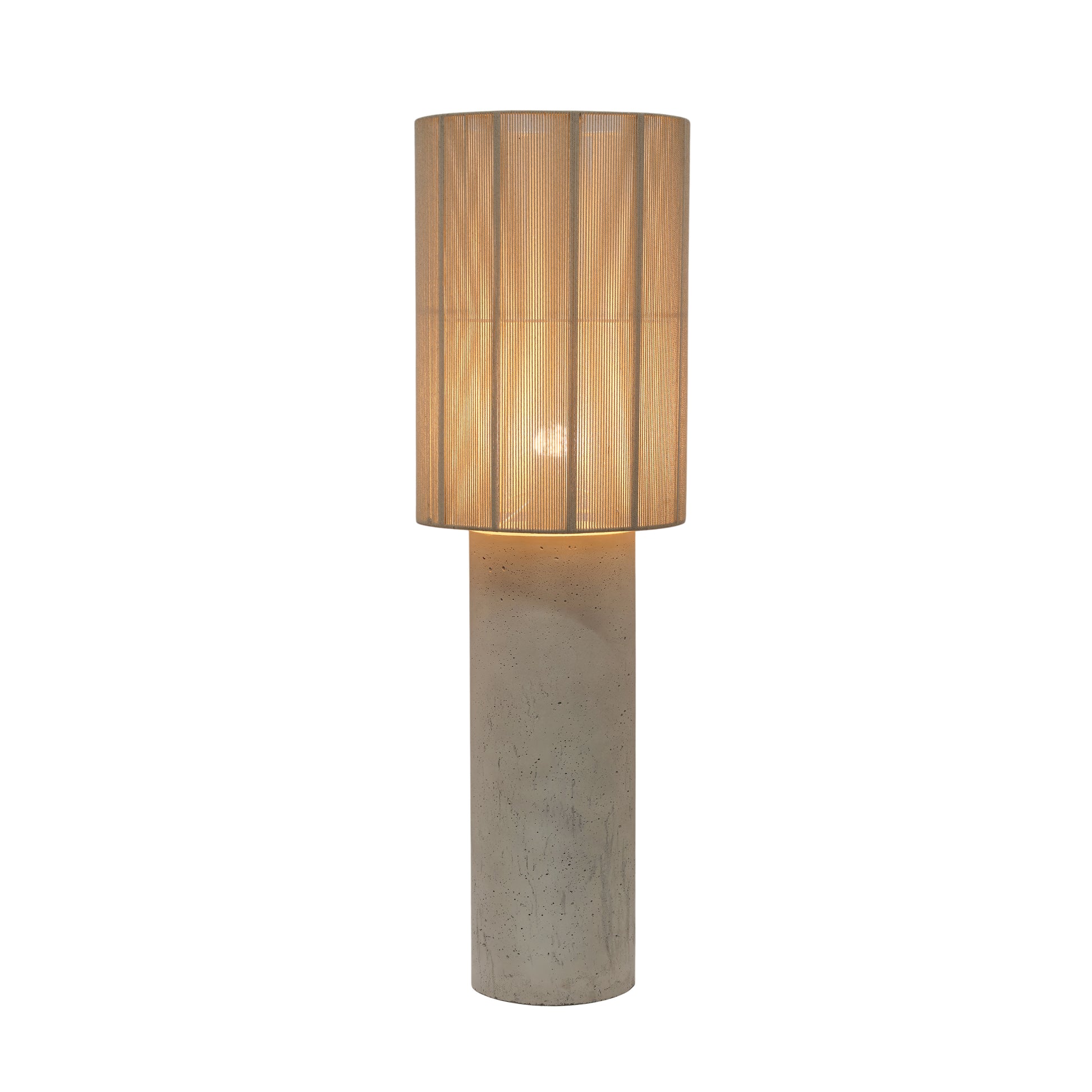 Mondada Concrete Floor Lamp - Cream - Image 2