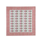 Crissy Cotton Canvas Printed Napkins - Set of 4 - Pink Vintage Floral - Image 3