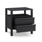 Tyra 22" Black Ash Nightstand - Image 3