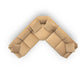Perry 5-Piece Modular L-Sectional - Tan - Image 4