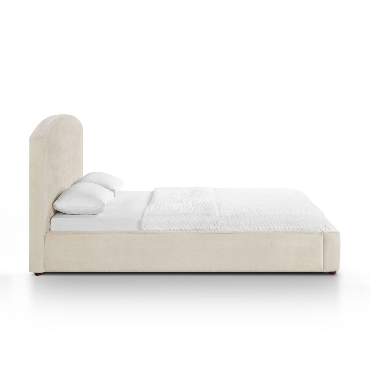 Leah Performance Chenille Bed - Cream / Queen - Image 3