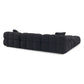 Calliope 4-Piece Performance Modular Sectional - Black - Image 7