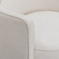 Passe Swivel Accent Chair - Cream - Image 4