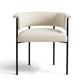 Taylor Dining Chair - Cream - Image 3