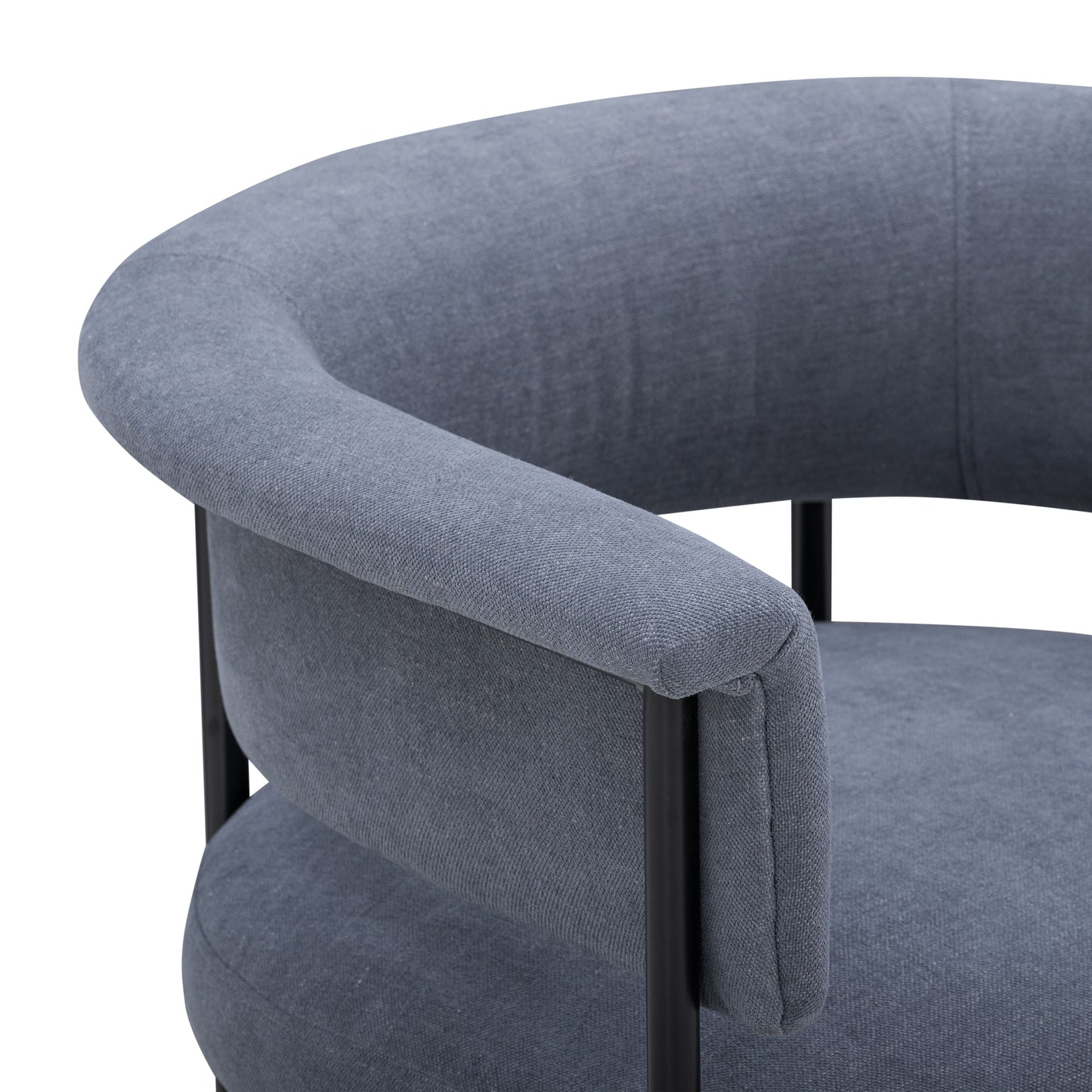 Taylor Dining Chair - Blue - Image 4