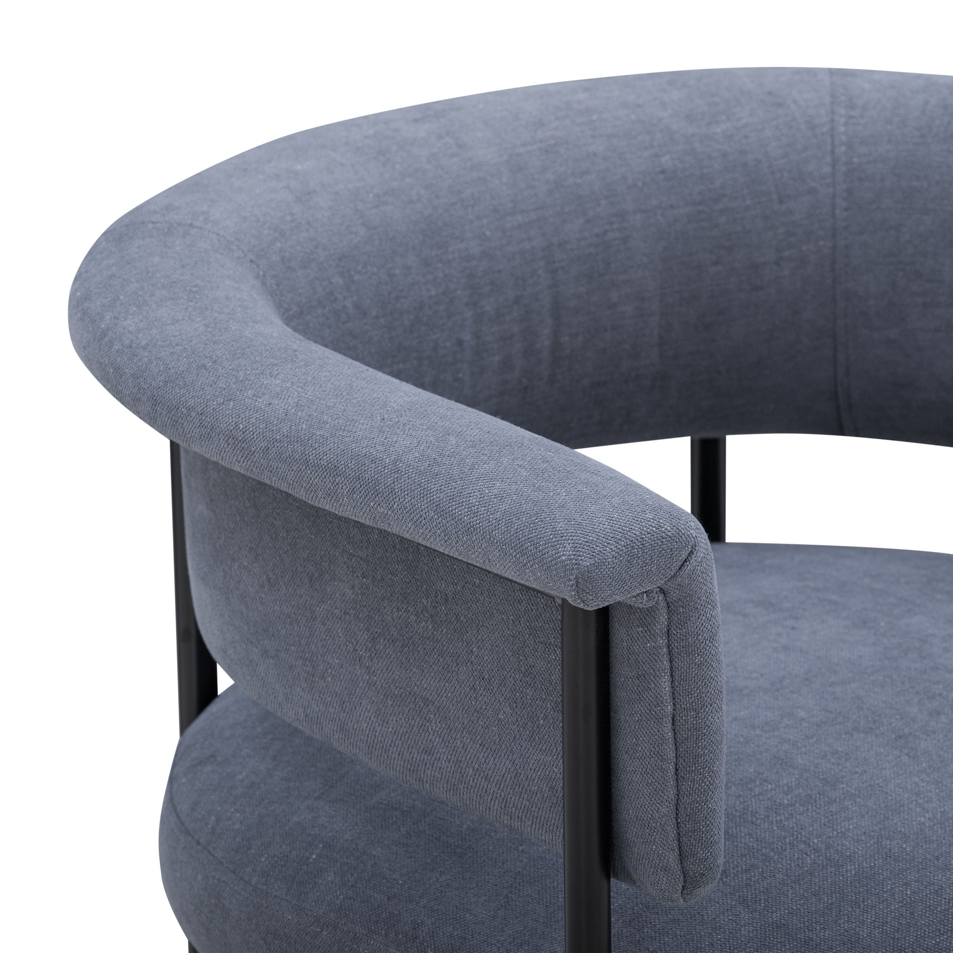 Taylor Dining Chair - Blue - Image 4