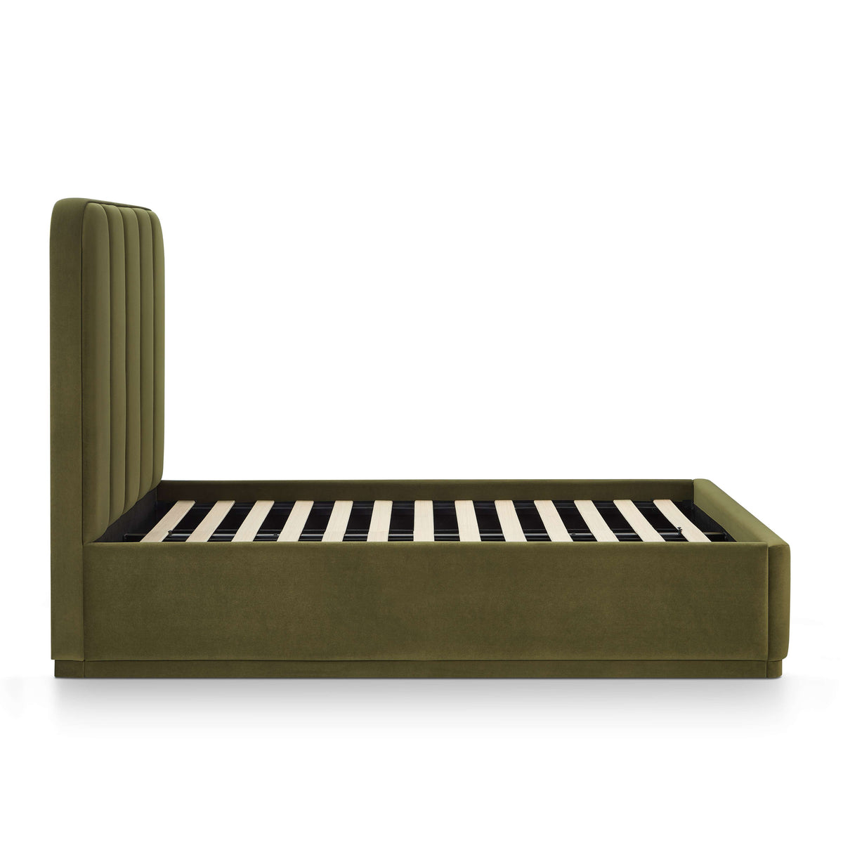 Parker Bed - Green / Queen - Image 6