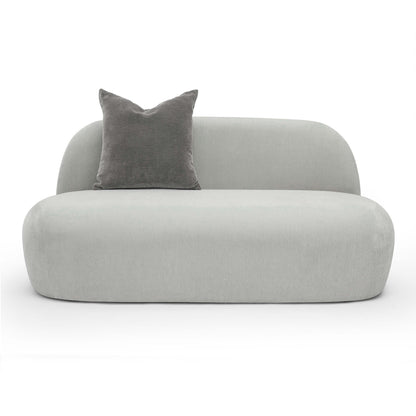 Carraway 59" Loveseat - Light Grey - Image 1