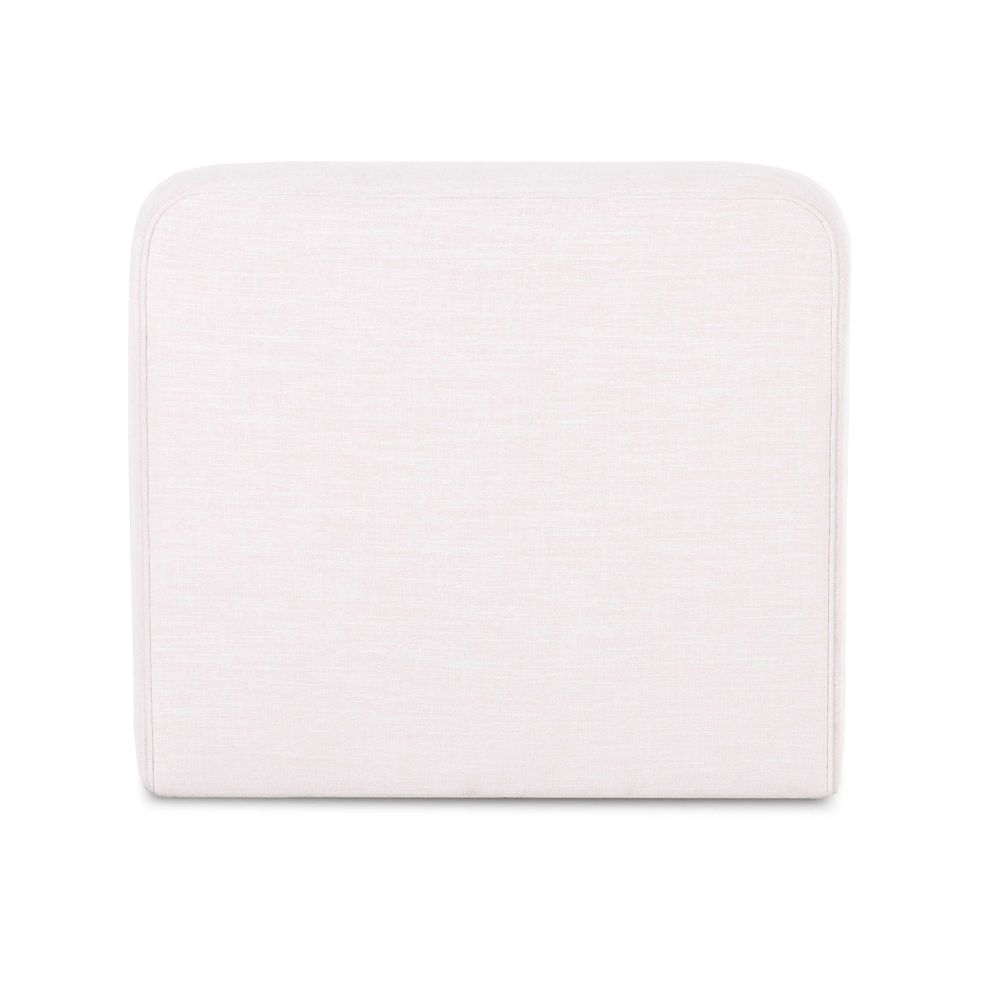 Gorge Modular Armless Chair - Cream - Image 4