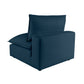 Cali Modular Armless Chair - Navy - Image 5